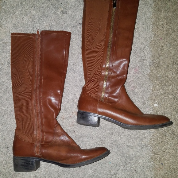 Nickels size 8.5 boots brown - Picture 6 of 6